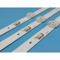 LED подсветка 5850-W40000-9P00 / 7779-640000-D060 новый комплект.