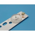 LED подсветка XJ32D06-ZC14F-07   303XJ320034 6LED 3V, коннектор 2PIN
