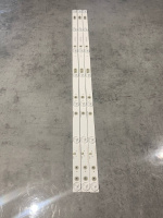 LED подсвтека новая MS-L1225 / MS-L2391 3V 3х7 