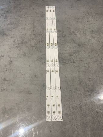LED подсвтека новая MS-L1225 / MS-L2391 3V 3х7 