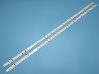 AGF78666701 / 43 V17 ART3 2867 / 6916L-2867A КОМПЛЕКТ ПЛАНОК ПОДСВЕТКИ ДЛЯ ТЕЛЕВИЗОРОВ LG 43LJ, 43UJ