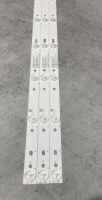 LED подсветка  HL-00320A28-0701S-05 ZDCX32D07-ZC14FG-05   6V  3x7 led 598 мм