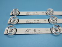 AGF78399801 / DRT 3.0 32" / 6916L-1974A / 6916L-1975A НОВЫЙ КОМПЛЕКТ ПЛАНОК ПОДСВЕТКИ ДЛЯ ТЕЛЕВИЗОРО