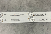 LED подсветка  CRH-F32W3030020767C-REV1.1   новый комплект