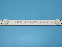 AGF79046001 / 15.5Y 49" / 49LH51_FHD_A / 49LH51_FHD_B НОВЫЙ КОМПЛЕКТ ПОДСВЕТКИ ДЛЯ ТЕЛЕВИЗОРОВ LG 49