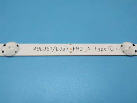 AGF79046001 / 15.5Y 49" / 49LH51_FHD_A / 49LH51_FHD_B НОВЫЙ КОМПЛЕКТ ПОДСВЕТКИ ДЛЯ ТЕЛЕВИЗОРОВ LG 49