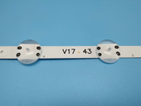 AGF78666701 / 43 V17 ART3 2867 / 6916L-2867A КОМПЛЕКТ ПЛАНОК ПОДСВЕТКИ ДЛЯ ТЕЛЕВИЗОРОВ LG 43LJ, 43UJ